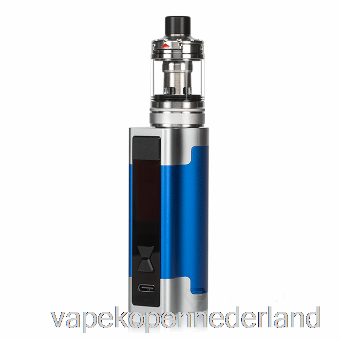 Vape Nederland Aspire Zelos 3 80w Starterkit Blauw